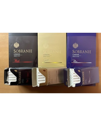 Sobranie QS Gold (Duty Free)