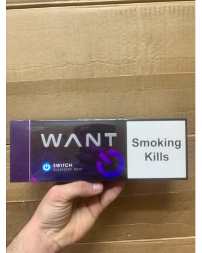 Want Switch QS Blueberry mint (черника)