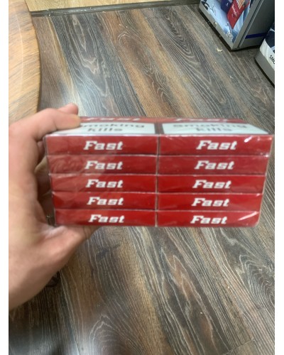 Fast Red (Prima Edition)