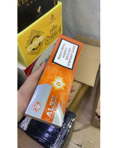 Alex Nano Orange (Апельсин, кнопка)