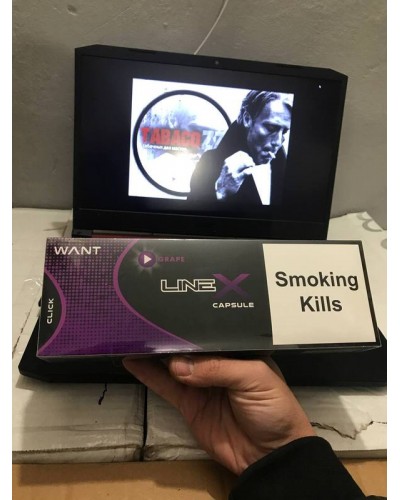 Line-X QS Grape (виноград, кнопка)