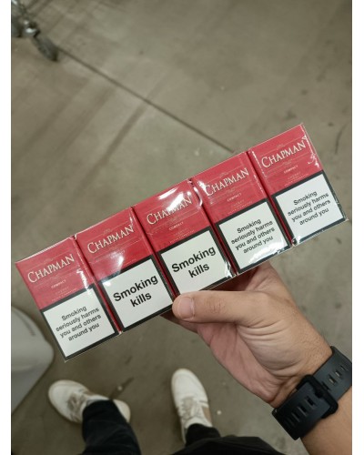 Chapman QS Cherry Duty Free (вишня)