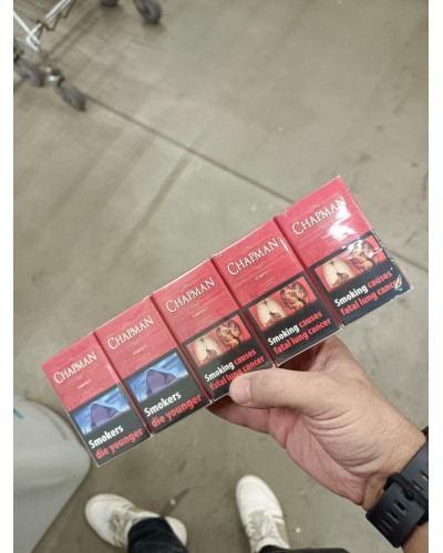 Chapman QS Cherry Duty Free (вишня)