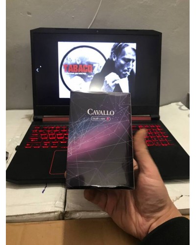 Cavallo ClipGo (черника, кнопка) Nano