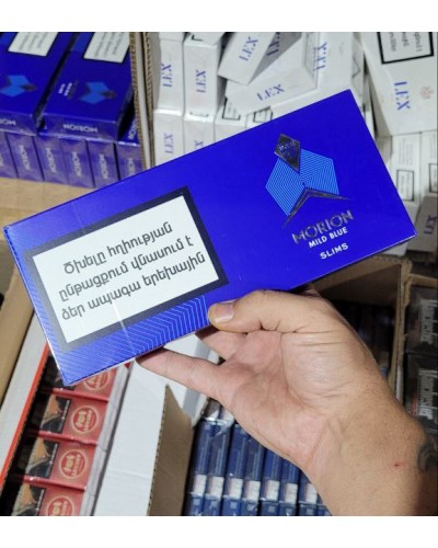 Morion Mild Blue Slims