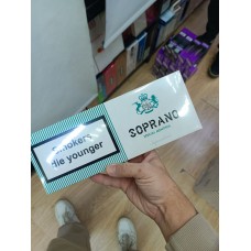 Soprano Special Menthol Superslims (ментол)