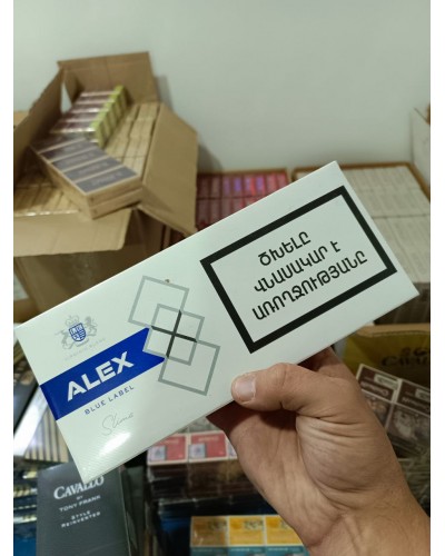 Alex Blue Label Slims