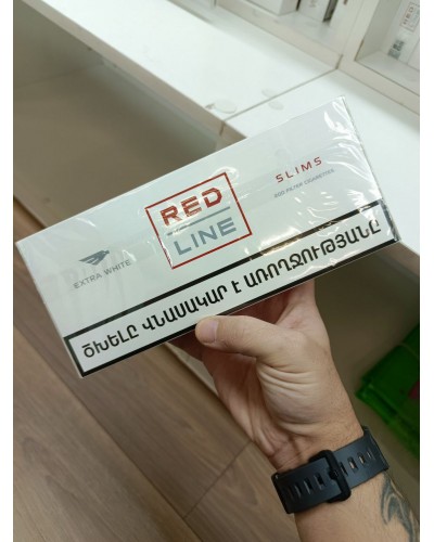 Red Line White Slims