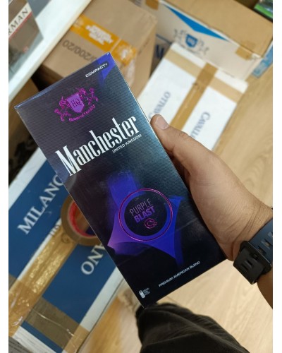 Manchester QS Purple Blast (черника, кнопка)
