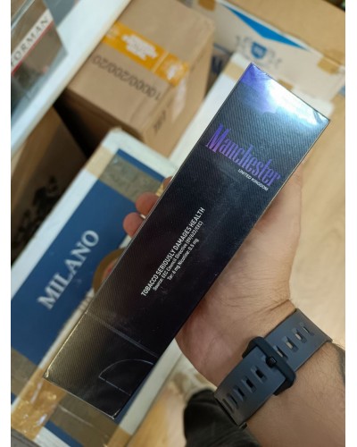 Manchester QS Purple Blast (черника, кнопка)