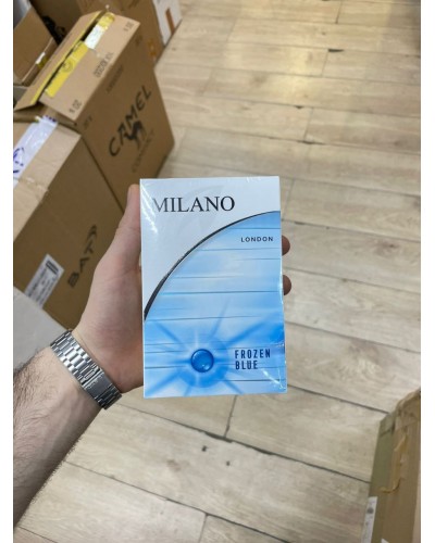 Milano London Frozen Blue (ментол, кнопка)