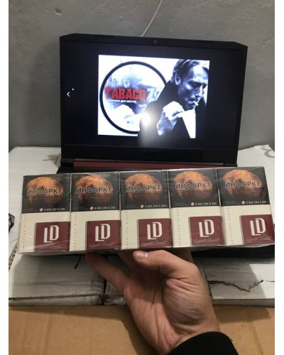LD Red (King Size) Акциз