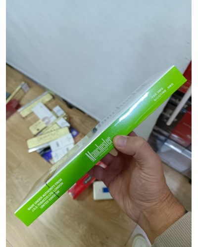 Manchester Green Apple Superslims (зеленое яблоко)