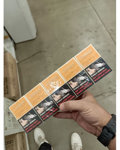 Chapman Vanilla Duty Free (ваниль)