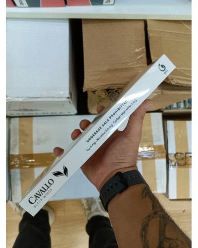 Cavallo Black Wings Superslims