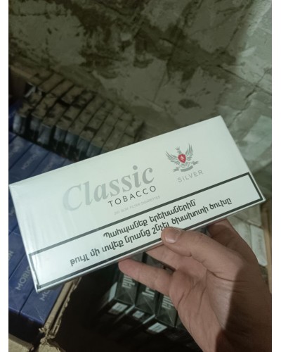 Classic Silver Slims