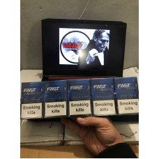 Fast Blue (King Size)