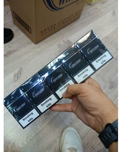 Cigaronne Black Superslims