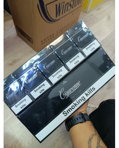 Cigaronne Black Superslims