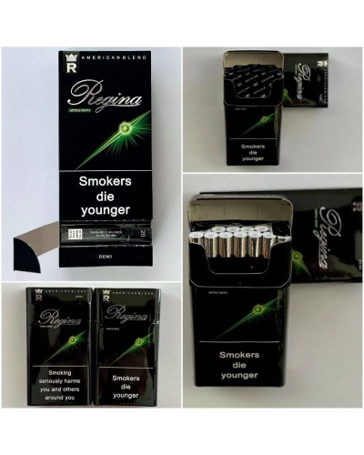 Regina QS Applemint (яблоко, кнопка)