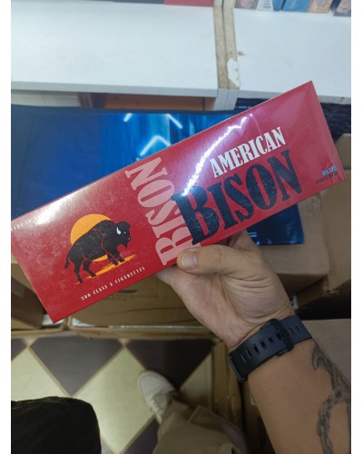 American Bison Red (King Size)