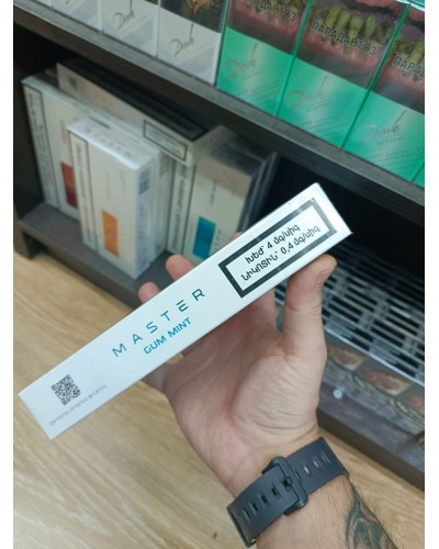 Master Gum Mint Slims (жвачка)