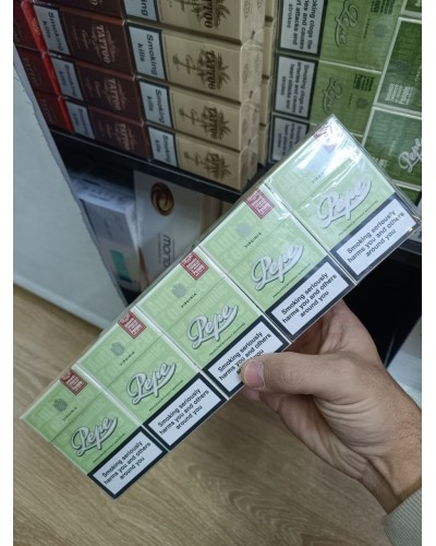 Pepe Fine Green (King Size)