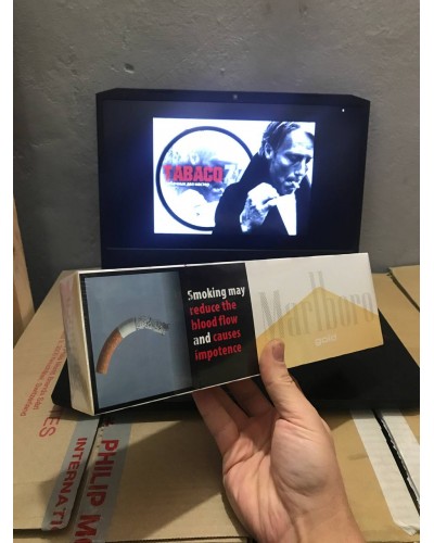 Marlboro Gold Duty Free (King Size)