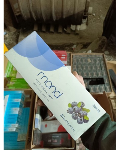 Mond Blueberry Superslims (черника)