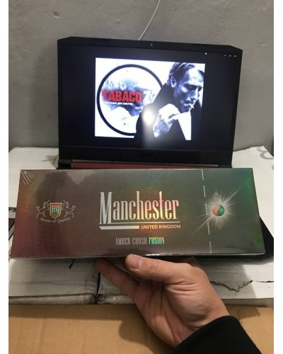 Manchester Amber Crush Superslims (дыня, кнопка)