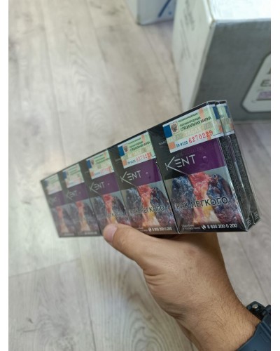 Kent Mix Nano (черника) Акциз