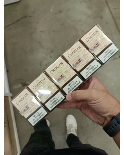 Chapmann Classiс Superslims Duty Free