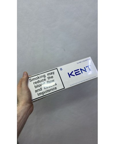 Kent 8 (Duty Free) King Size