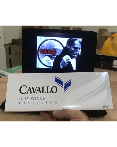Cavallo Blue Wings Superslims