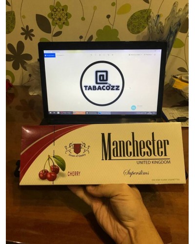 Manchester Cherry Superslims (вишня)