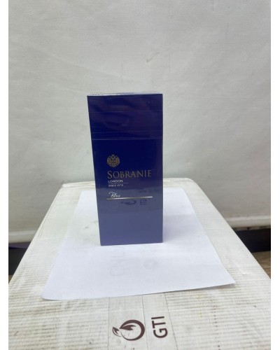 Sobranie QS Blue (Duty Free)