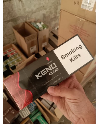 Keno QS Red Diamonds