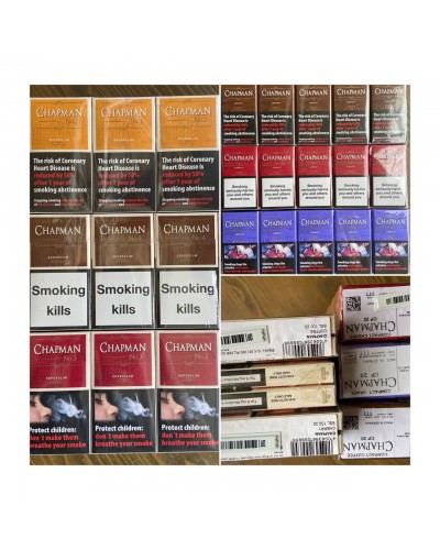 Chapman Coffee Superslims Duty Free (кофе)