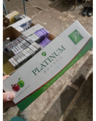 Platinum 7 Double Apple Superslims (Двойное яблоко)