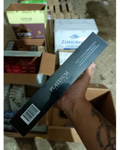 Platinum 7 Double Mix (черника с ментолом, кнопка)