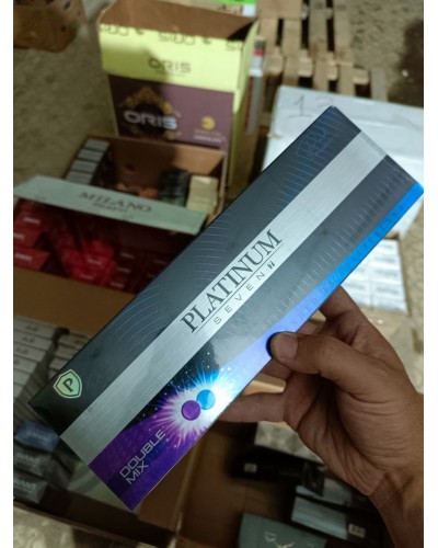 Platinum 7 Double Mix (черника с ментолом, кнопка)