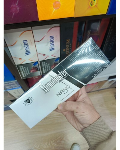 Manchester Nano Black