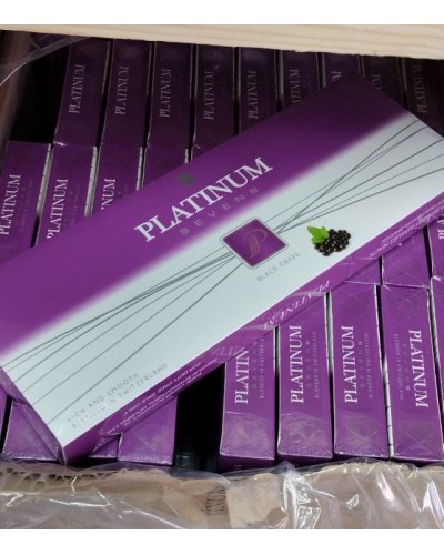 Platinum 7 Grape Superslims (виноград)
