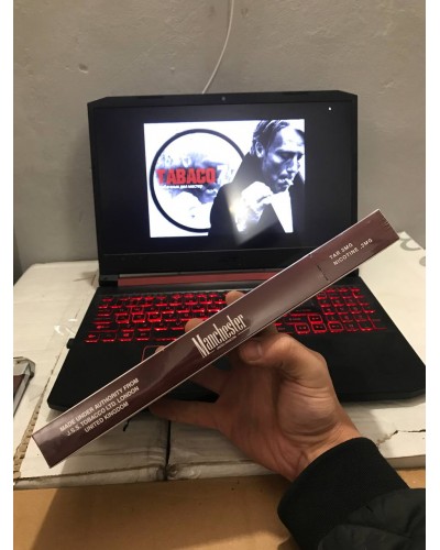 Manchester Chocolate Superslims (шоколад)