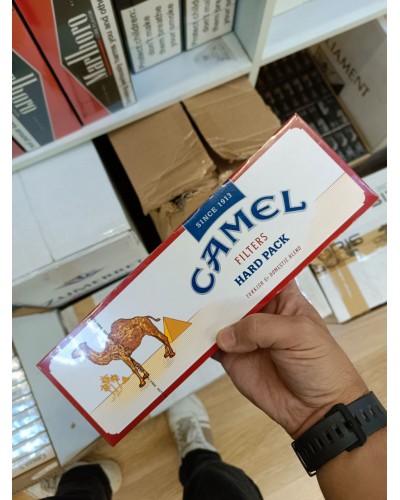 Camel Turkish Red Domestic (King Size)