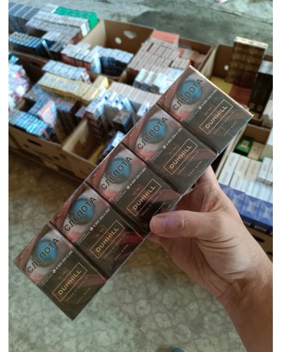 Dunhill Cherry King Size (вишня) Акциз